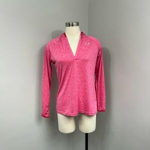 UA Pink‎ Hooded Long Sleeve